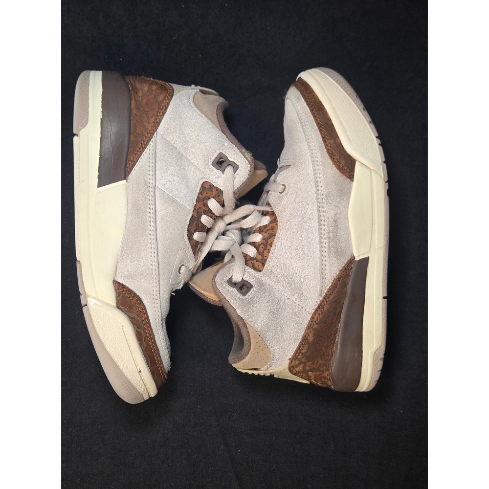 Air Jordan 3 Retro Palomino Kids 13C Light‎ Orewood Brown Gold Nike DM0966-102